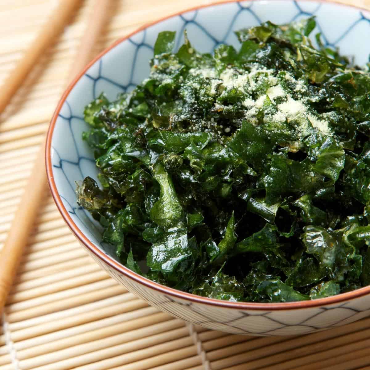 Easy Chinese seaweed or crispy seaweed recipe