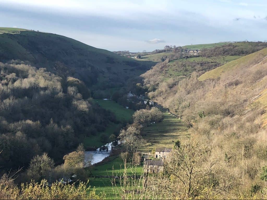 Views in the Peak District.