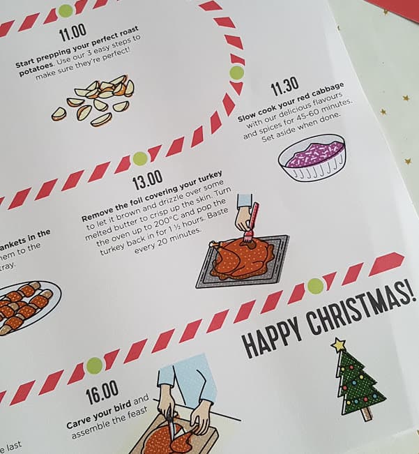 The Ultimate Christmas Dinner with Hello Fresh