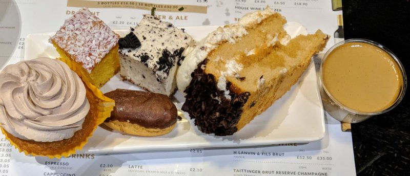 Cosmo – All you can eat Buffet, can it be healthy? A review