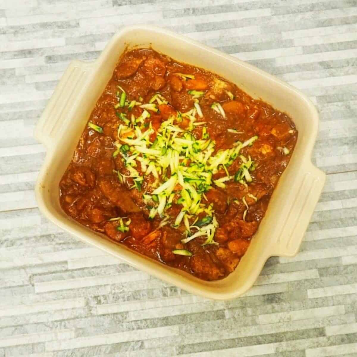 turkey stew
