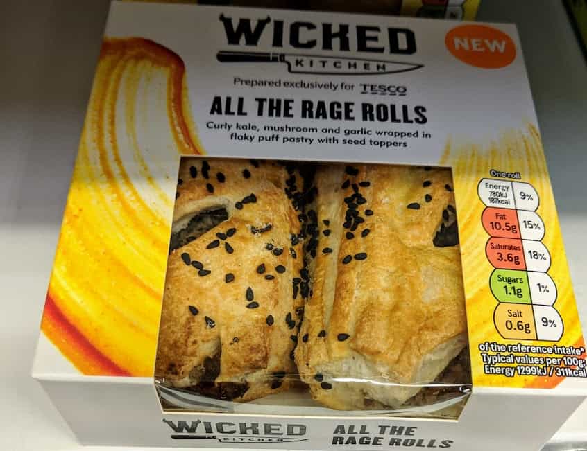 All the rage rolls