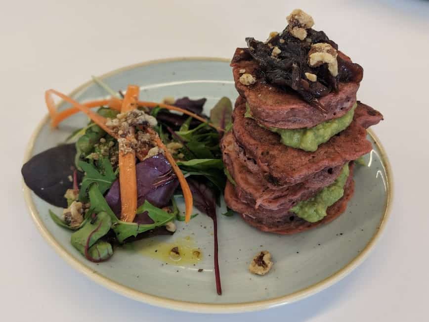 vegan meal