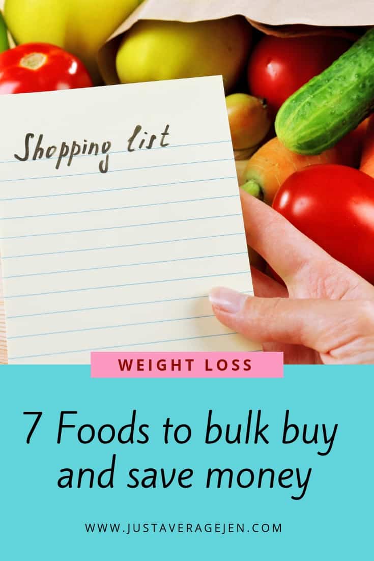 7 Foods to bulk buy and save money