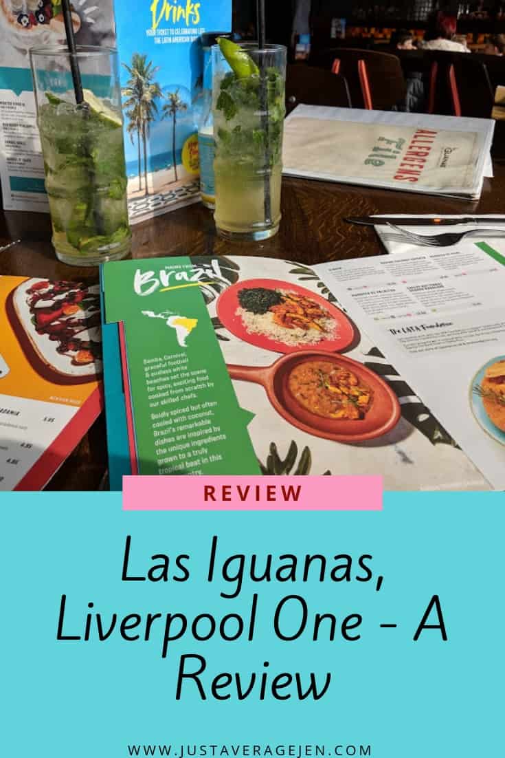 Las Iguanas, Liverpool One – A Review