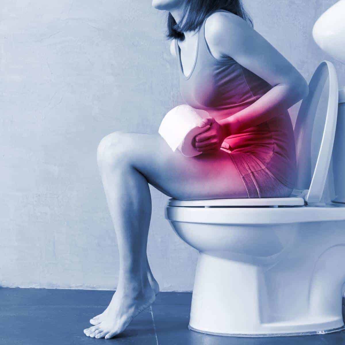 How to relieve constipation and poo on diets