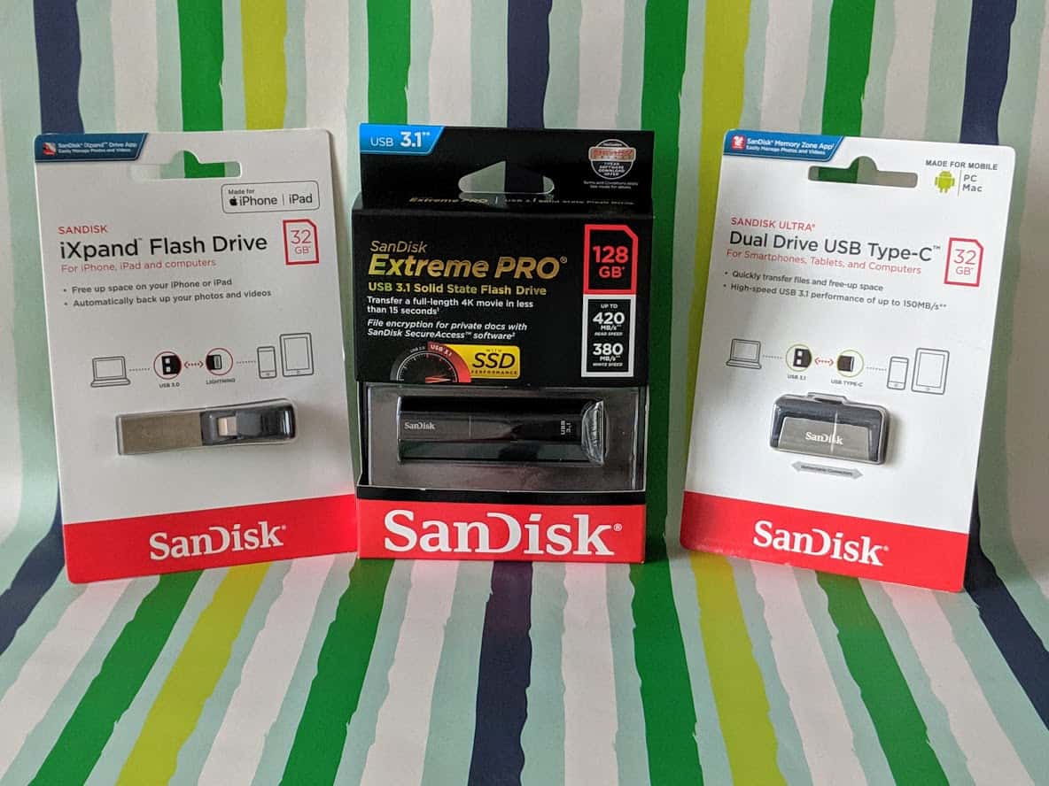 sandisk flash drives