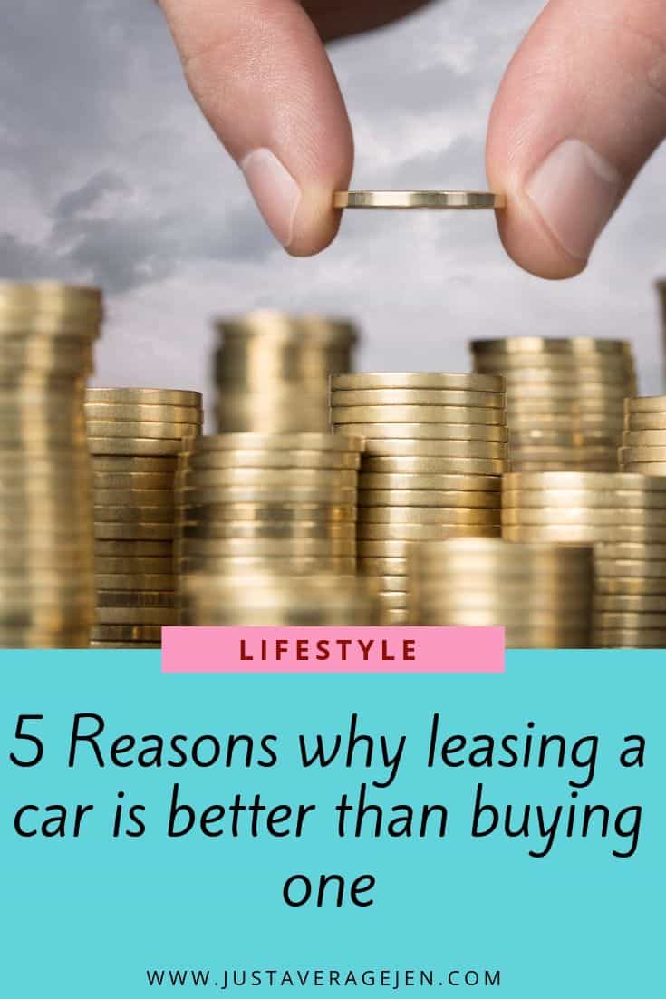 5 Reasons why leasing a car is better than buying one