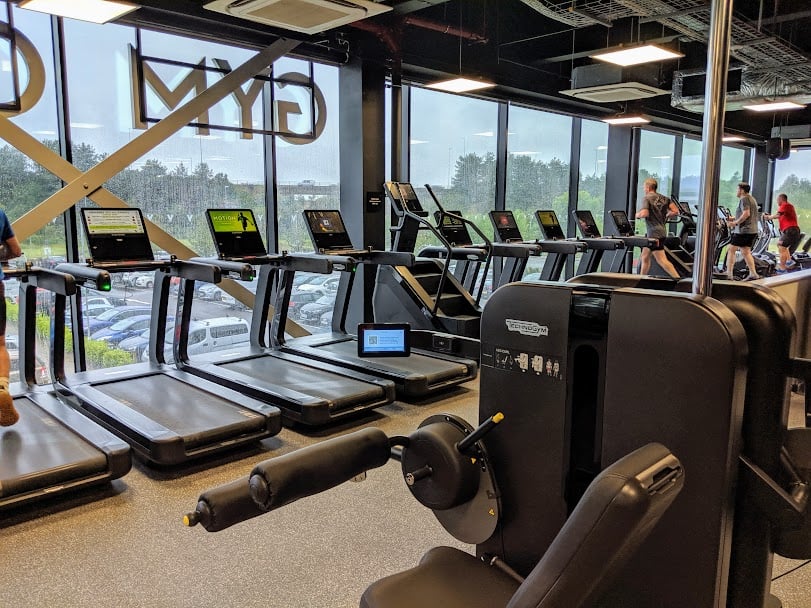 gym at village hotel portsmouth