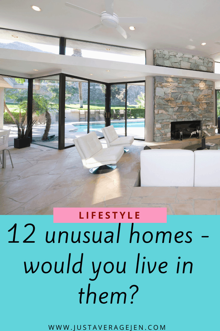 12 Unusual homes