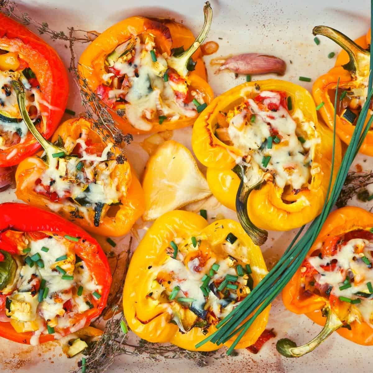 Unofficial Slimming World stuffed peppers – Healthy recipe