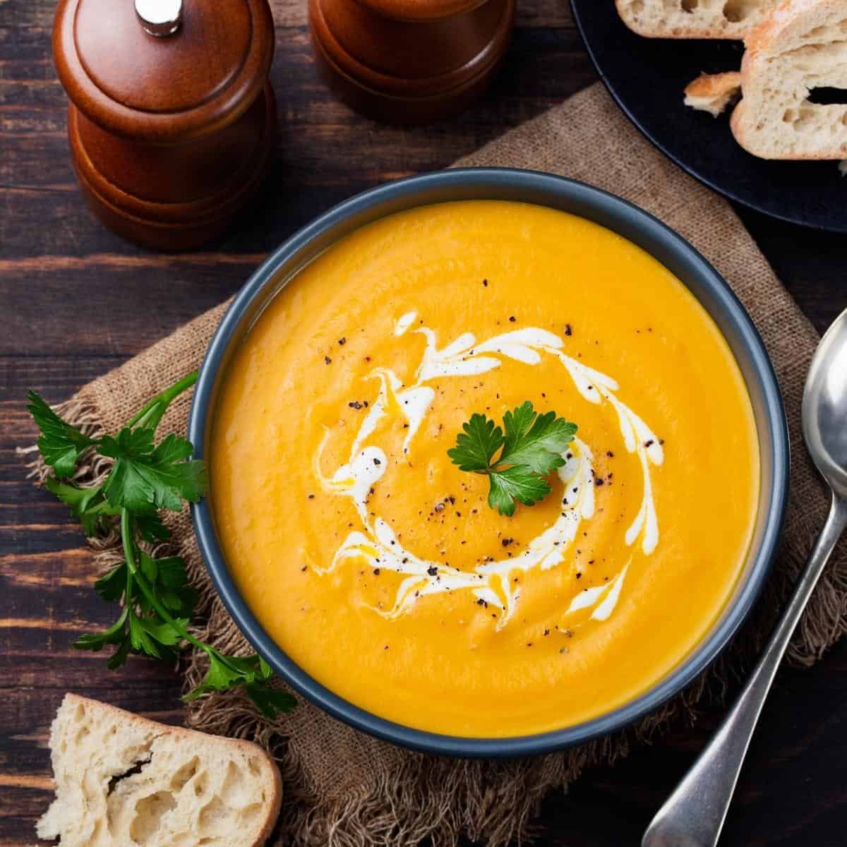Healthy quick easy soup recipes for slimming soup