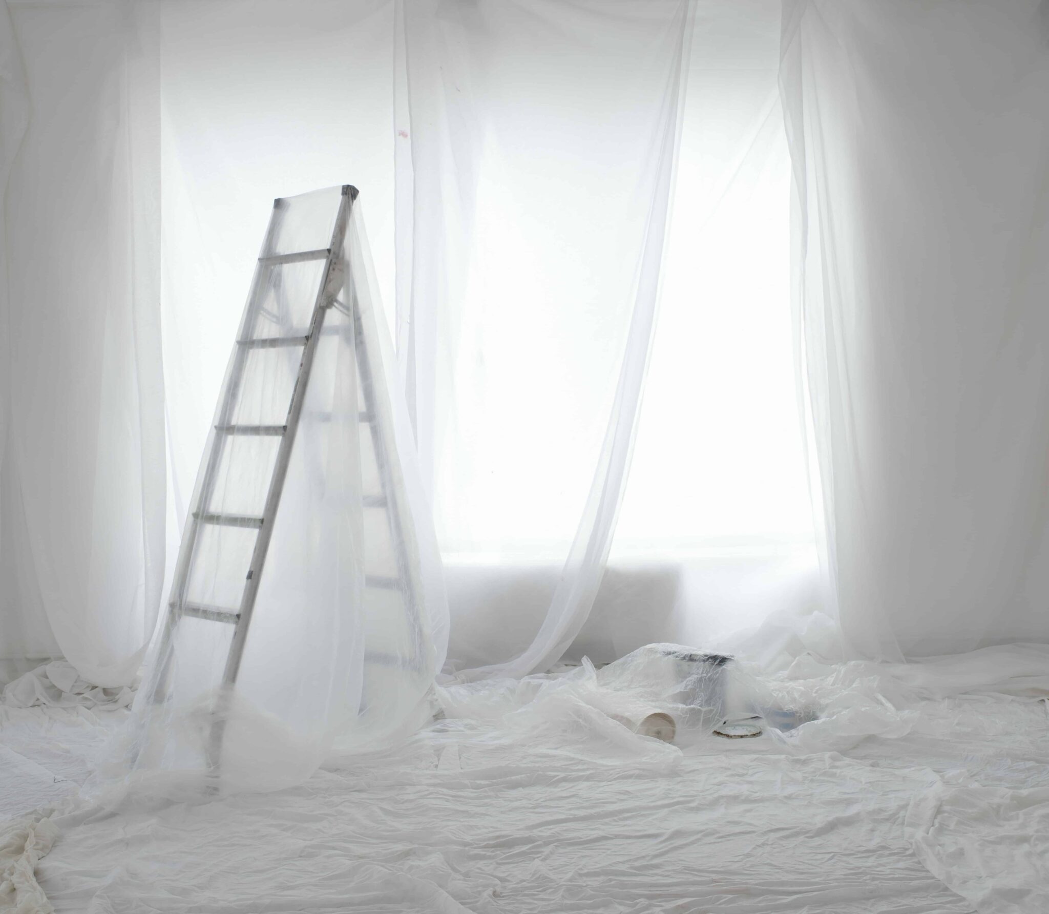 Room being decorated