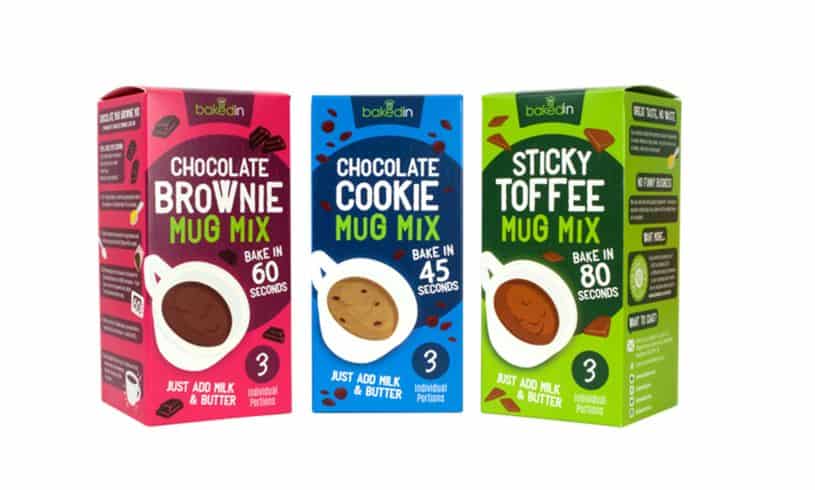 cake in a mug mixes