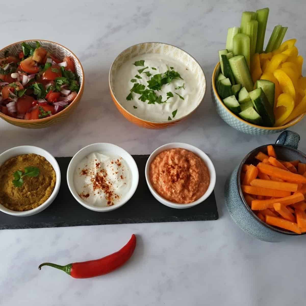 Homemade low-calorie dip recipes – unofficial Slimming World dips