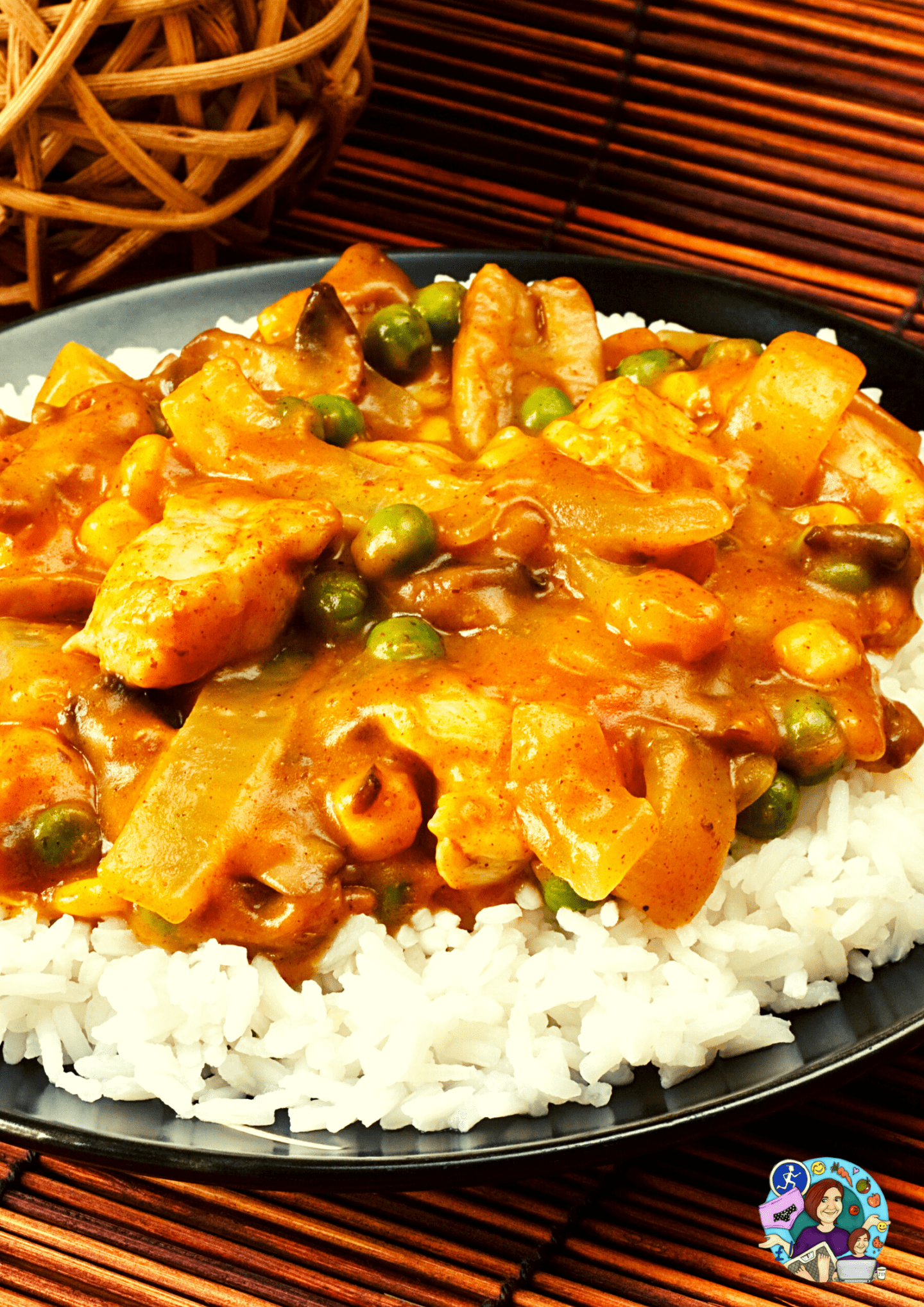 chicken and mushroom curry