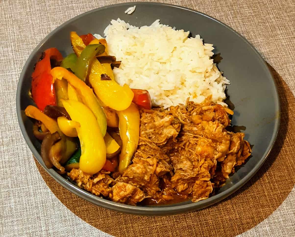 BBQ jackfruit