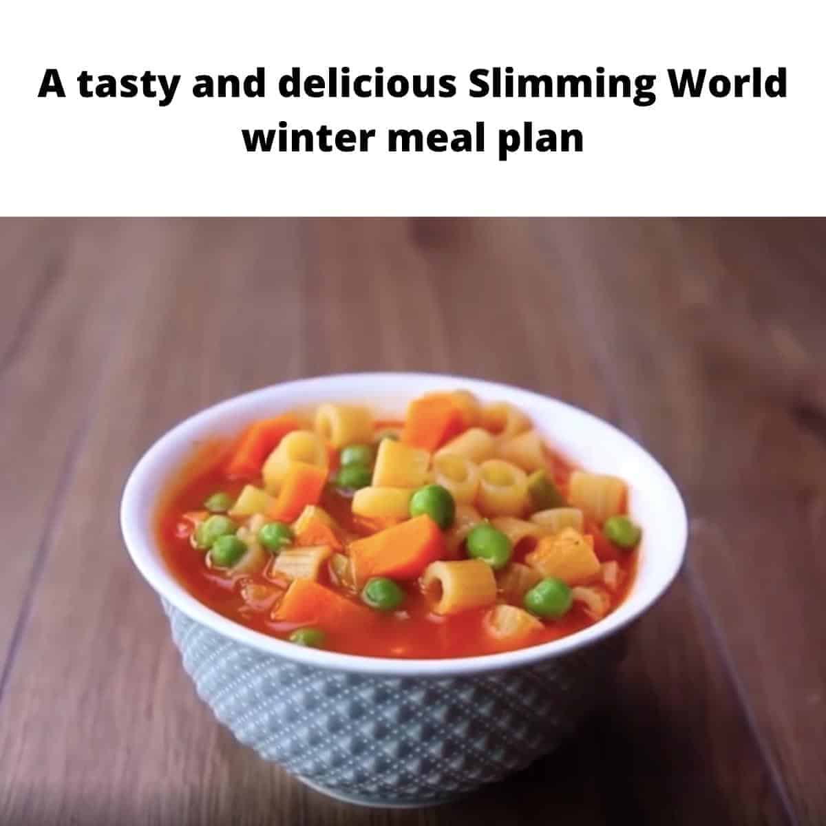 Winter weight loss meal plan – a winter diet plan for cold days