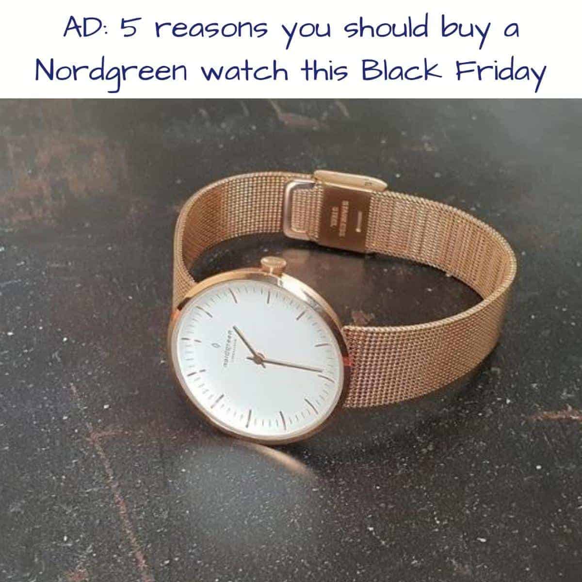 AD: 5 reasons you should buy a Nordgreen watch with a 35% discount