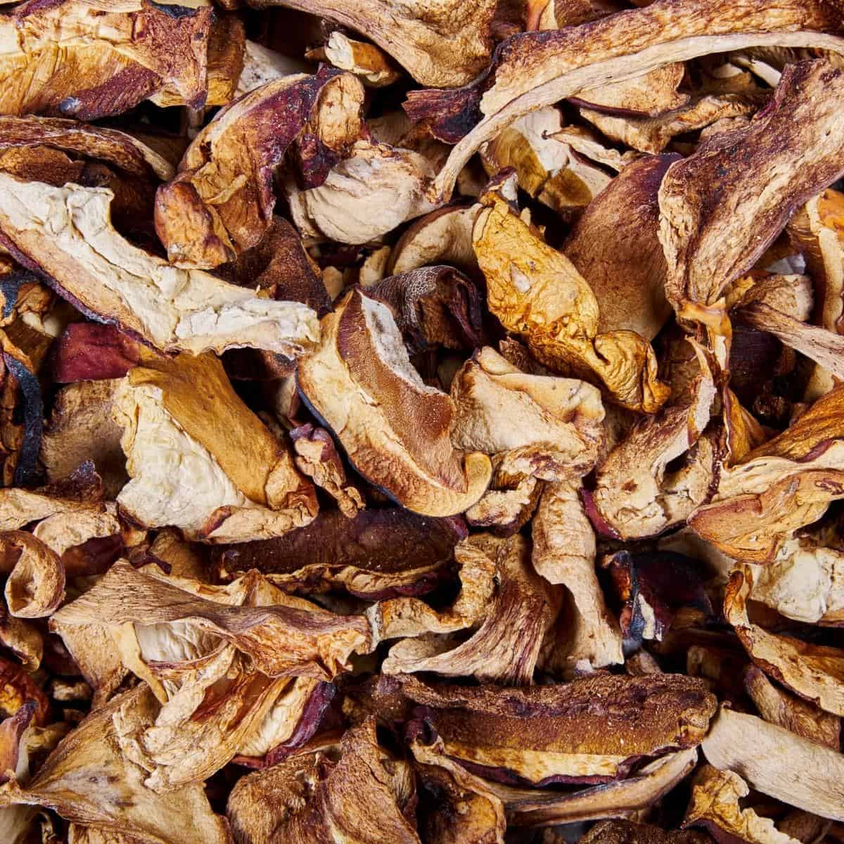 How to make and use dried mushrooms to save money and time