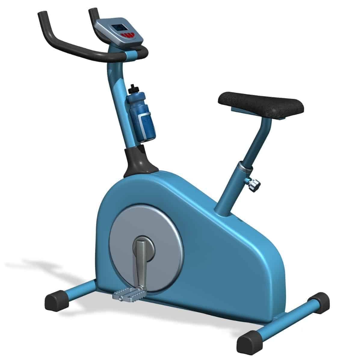 Large capacity exercise bikes for overweight people