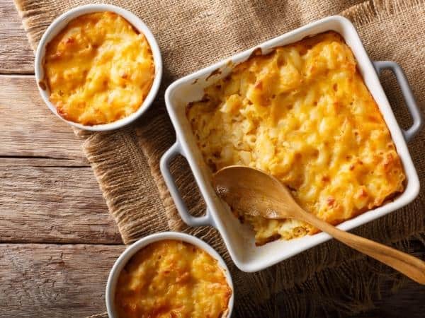 Macaroni cheese