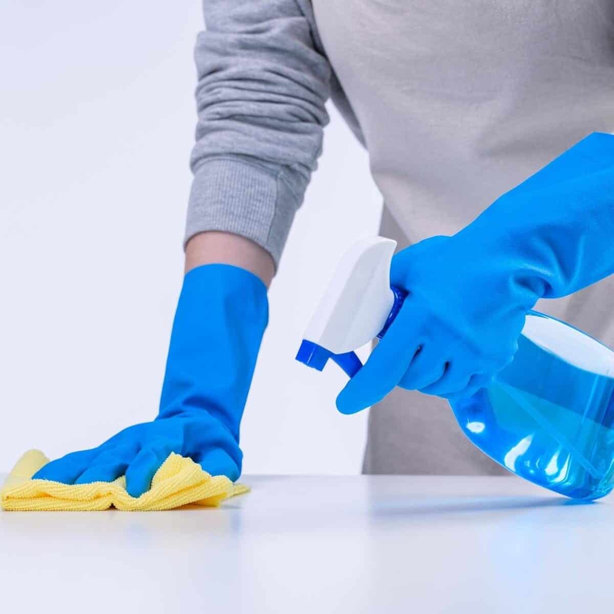 cleaning