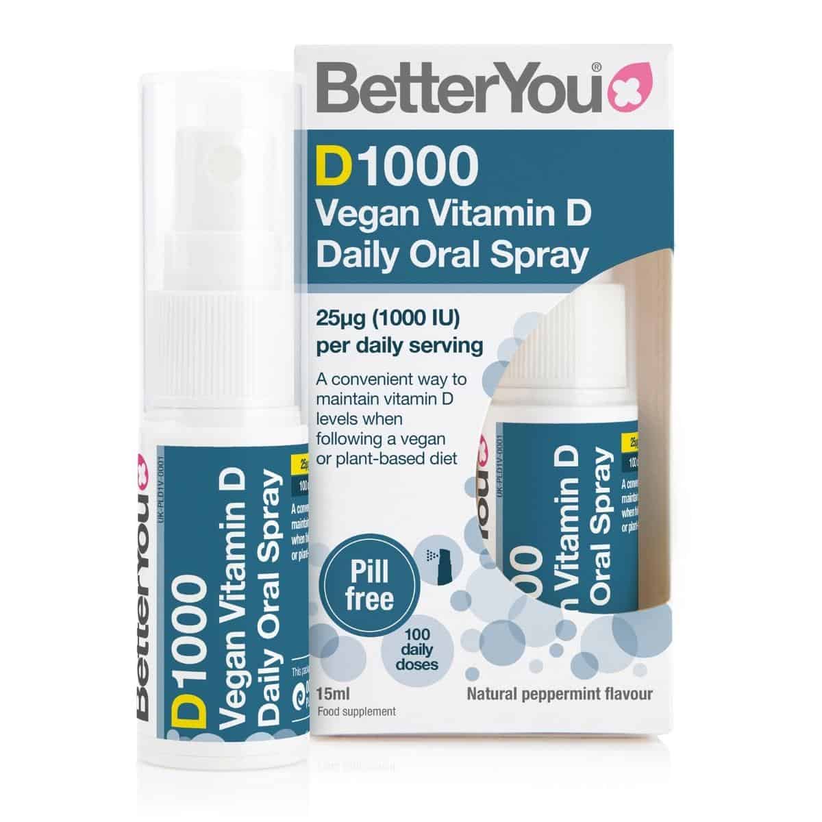 vitamin spray