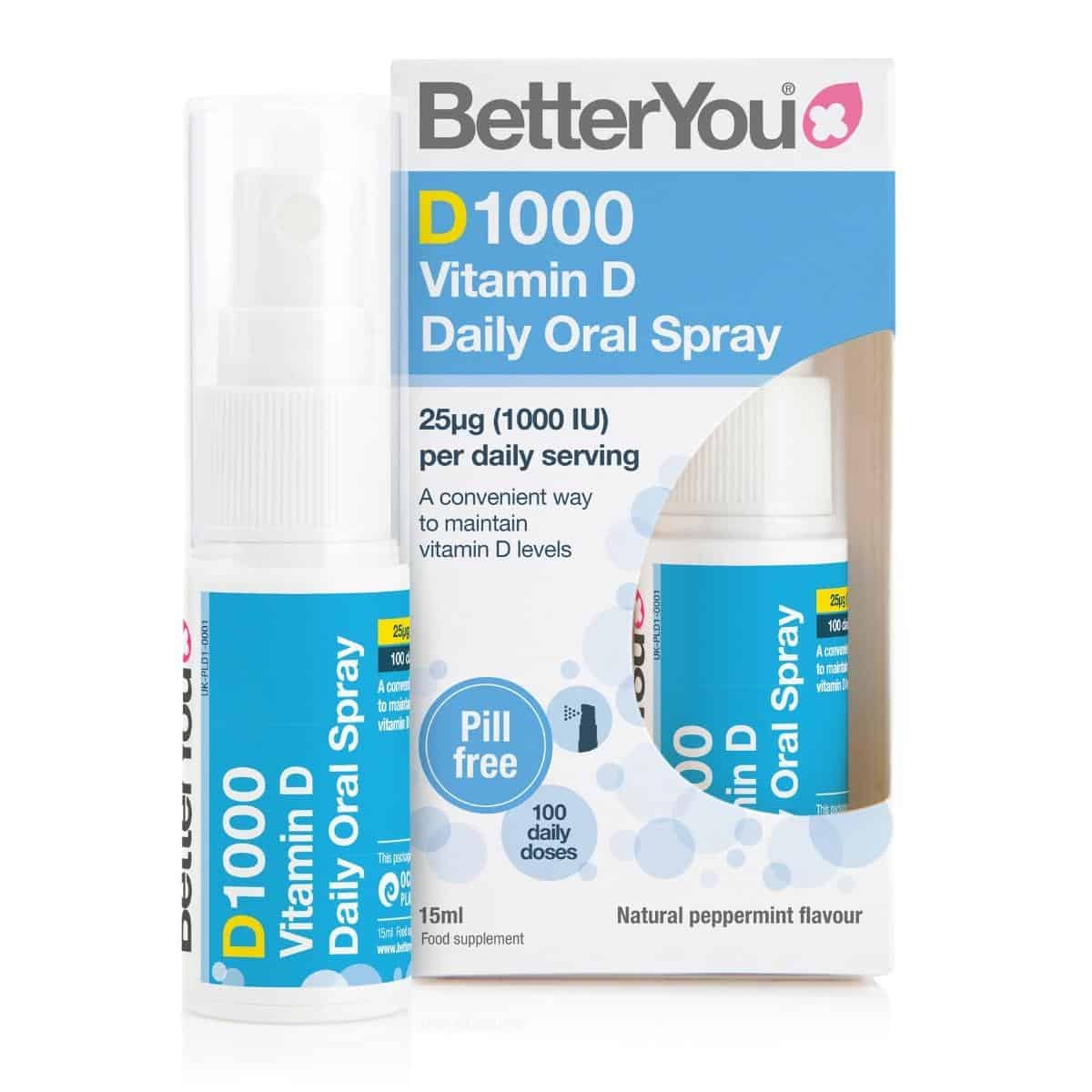 vitamin spray