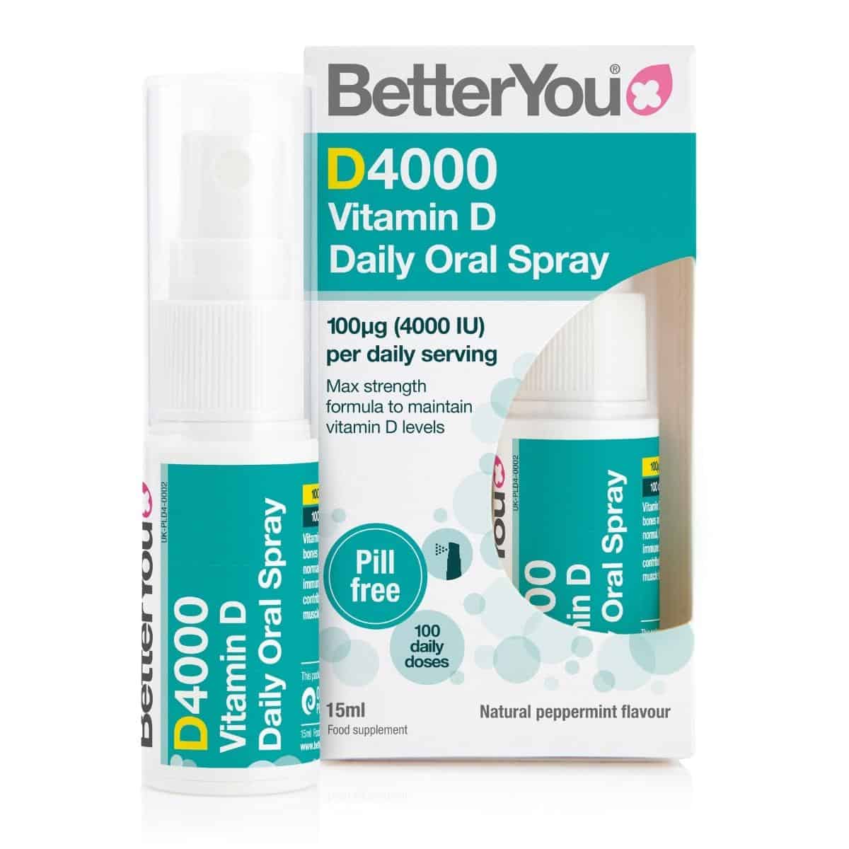 vitamin spray