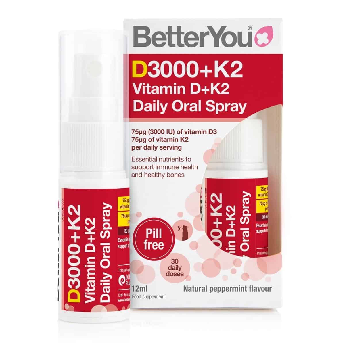 vitamin spray
