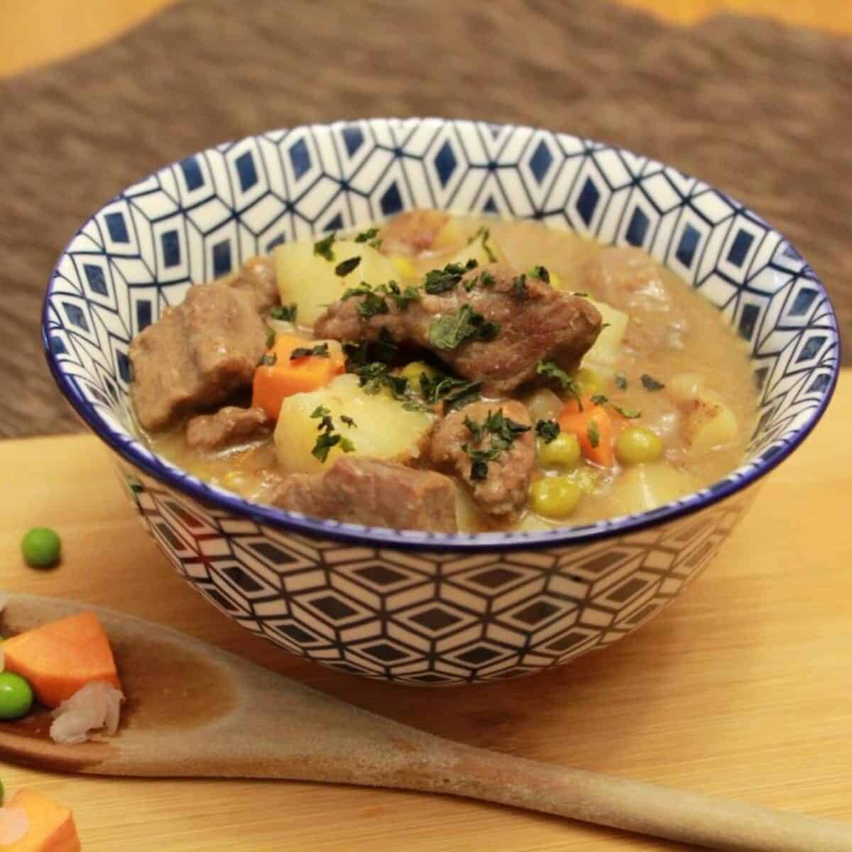 Beef stew