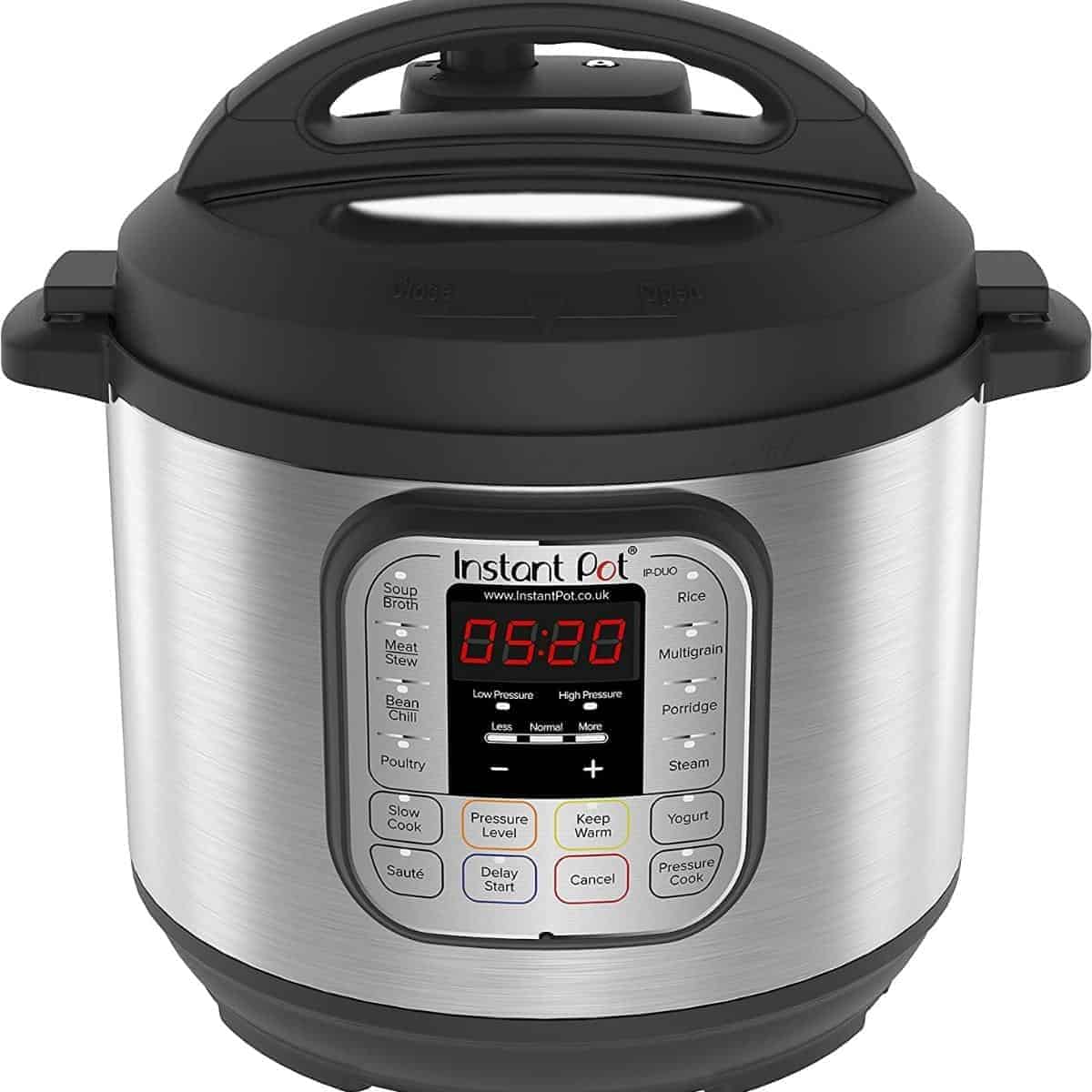 Instant pot electric pressure cooker.