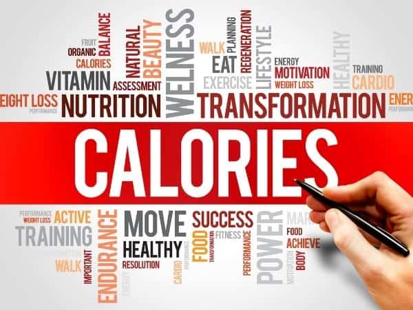 Calories are based on a number of things and worked out using my exercise calorie calculator