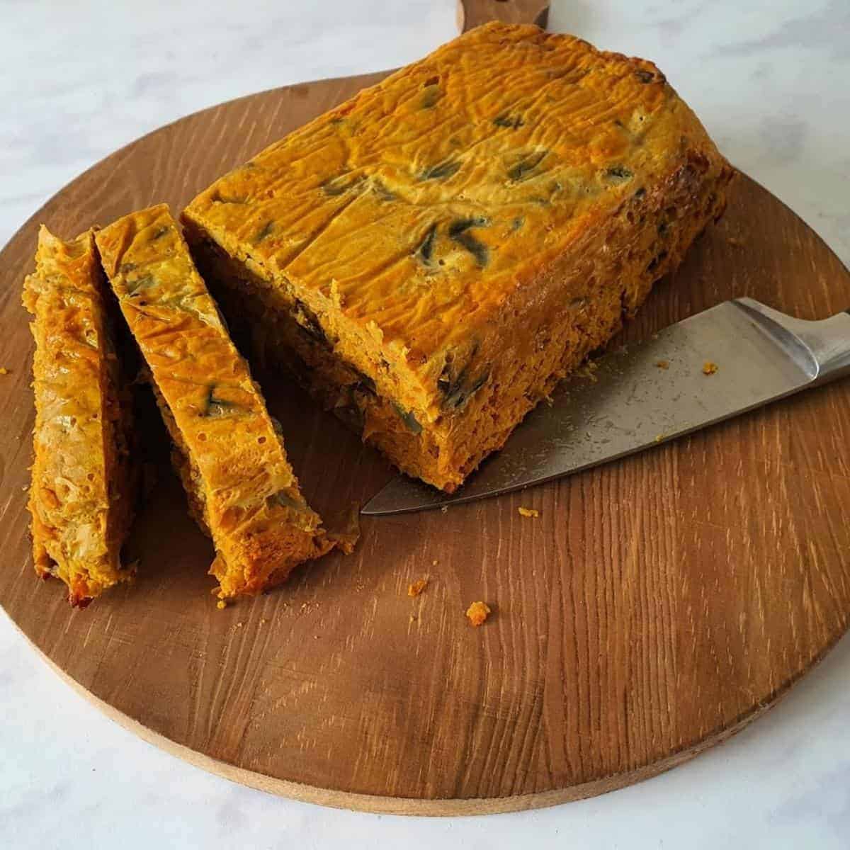 Low-calorie curry loaf recipe (unofficial Slimming World curry loaf)