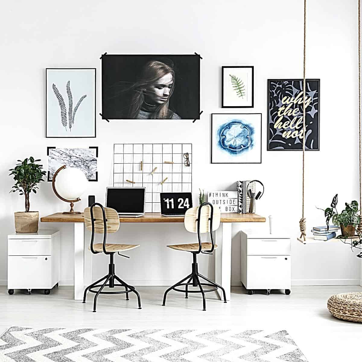 Styling your home office