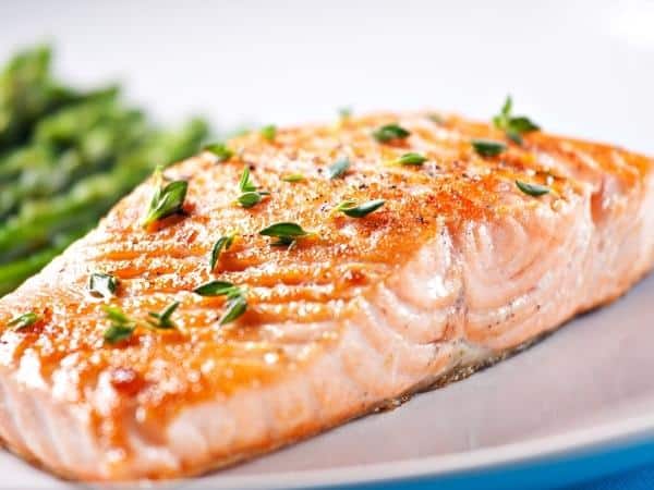 A slice of Salmon
