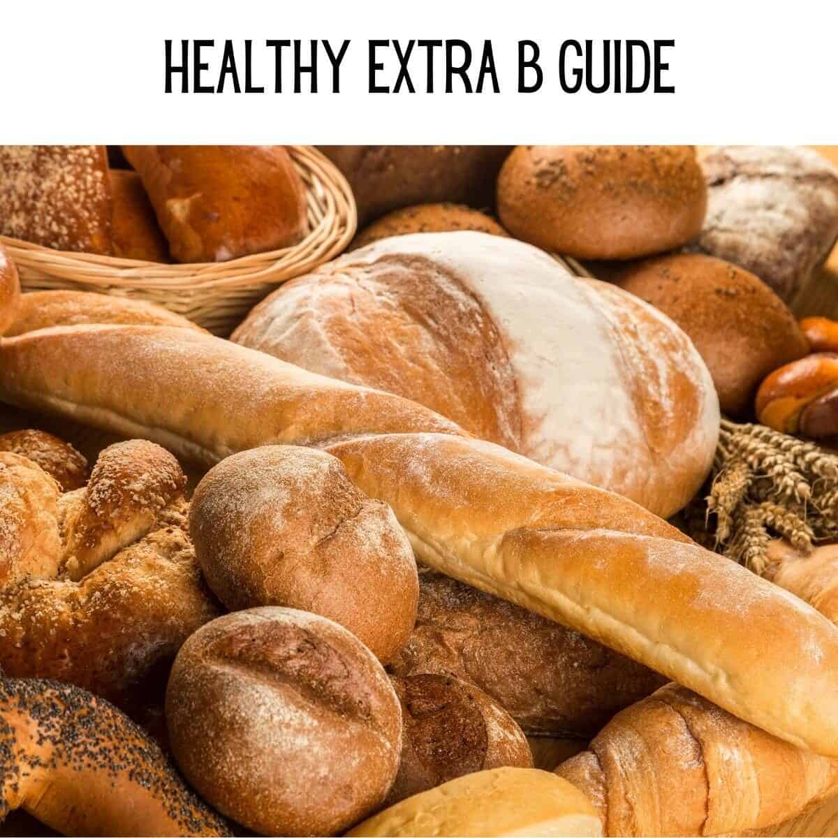 healthy extra b guide button