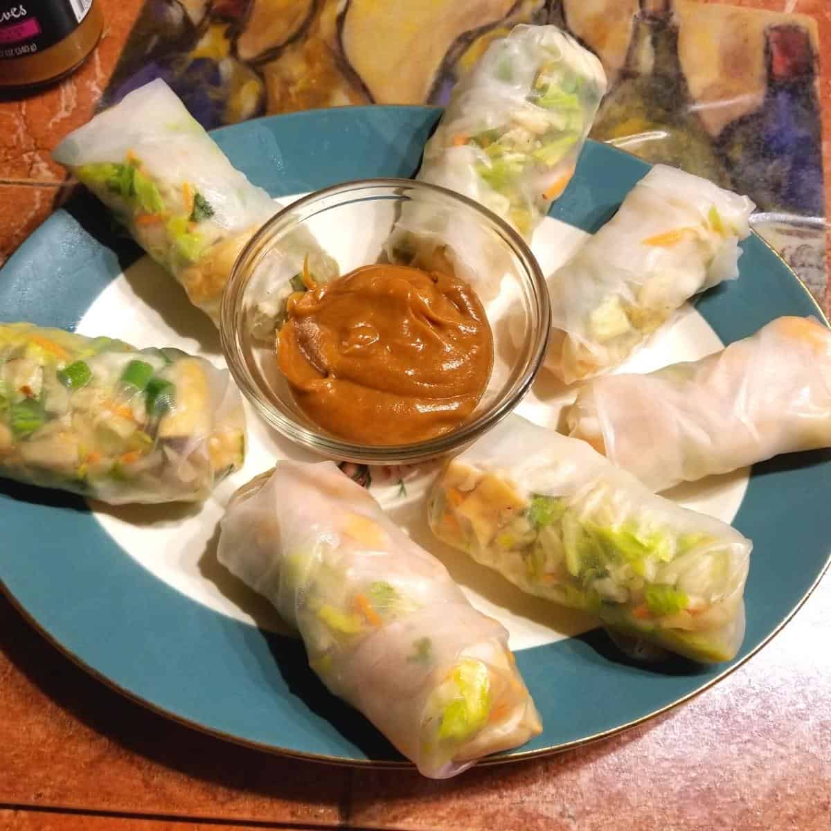 Easy Vietnamese prawn dish – Vietnamese shrimp rolls recipe