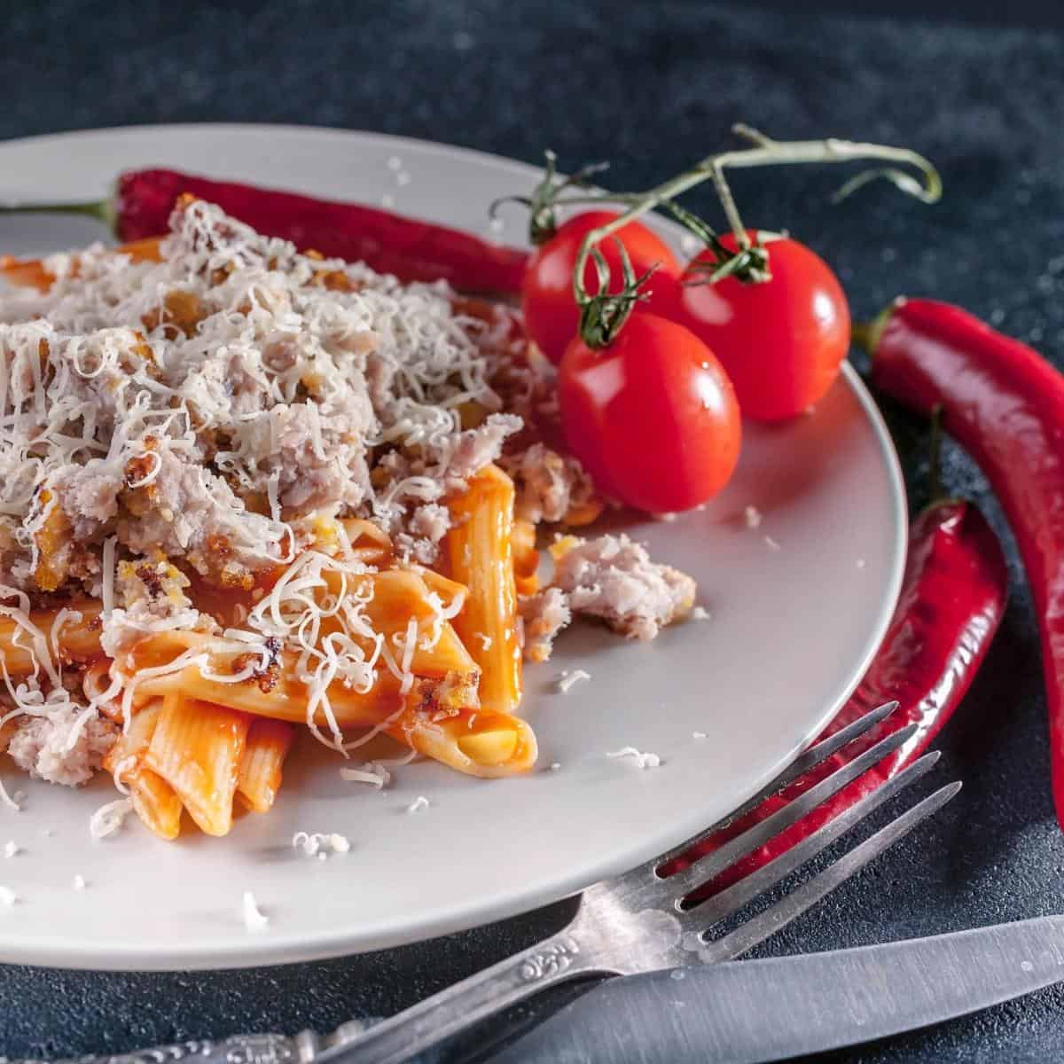 Turkey chilli pasta – Healthy Instant Pot pasta recipe