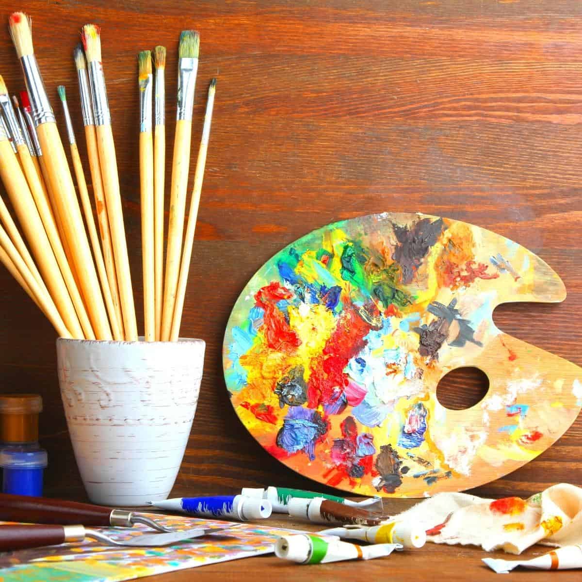 The Best Way to Relieve Stress Through Painting by Numbers