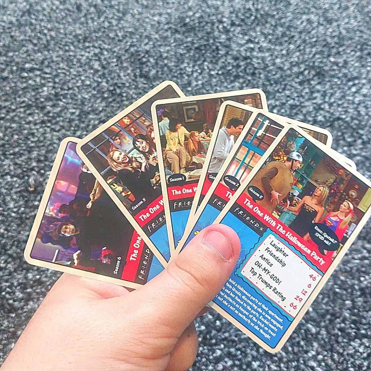 Why Top Trumps are great for all the family