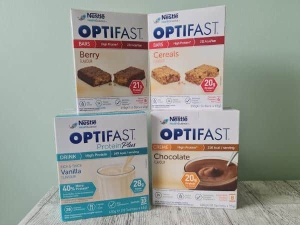 Optifast products
