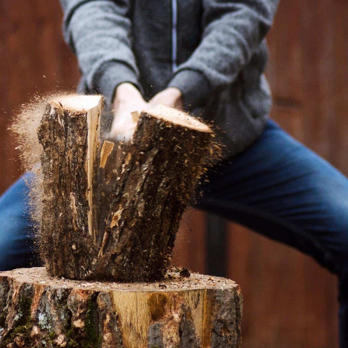 The Lumberjack Approach to Working out for Free