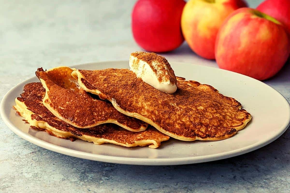 Apple pancakes