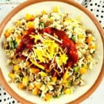 Beef and rice bowl