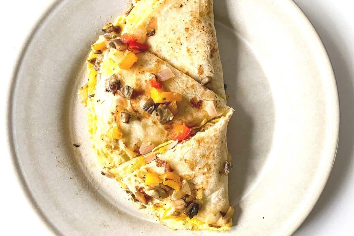 Breakfast quesadilla
