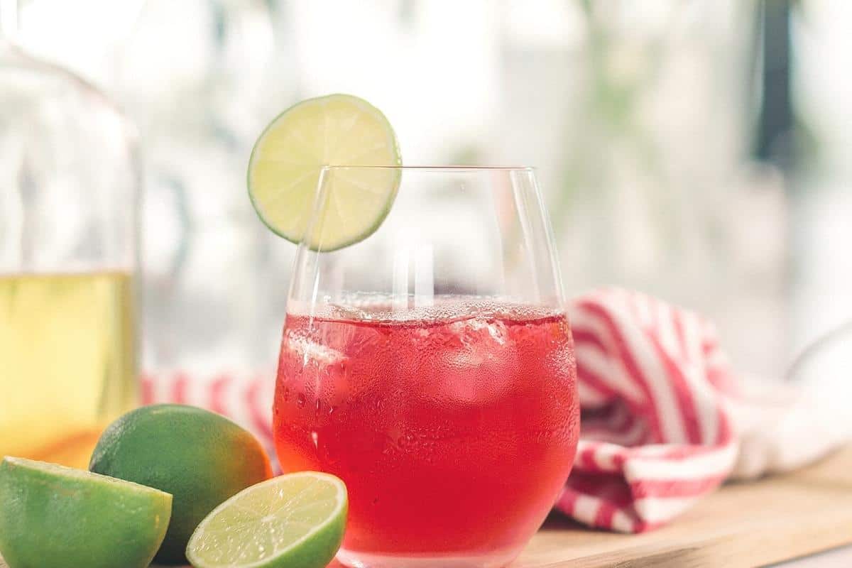 Cranberry drink