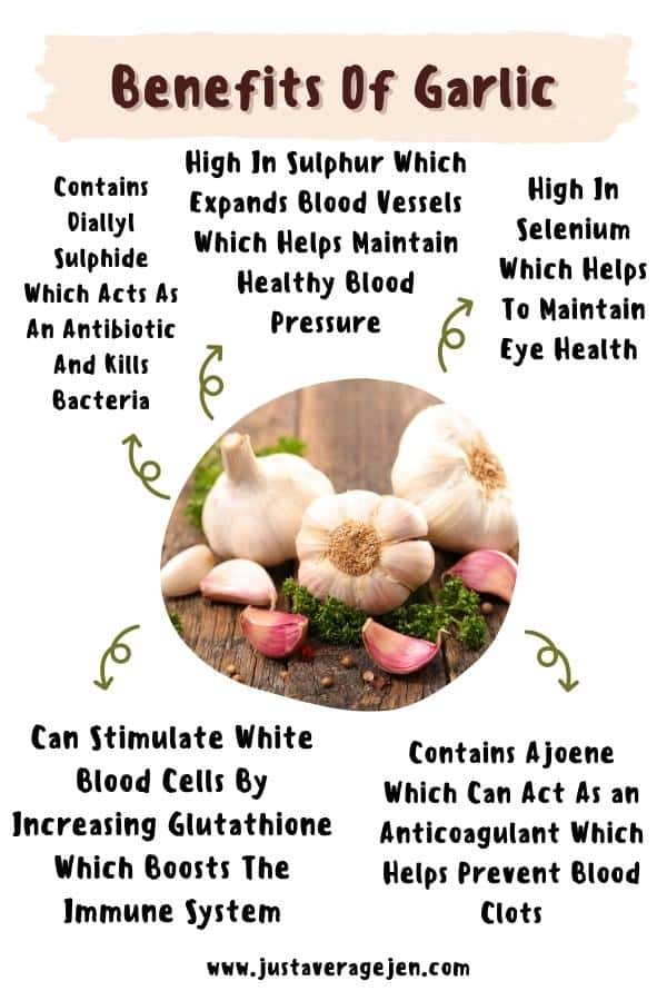 garlic infographic