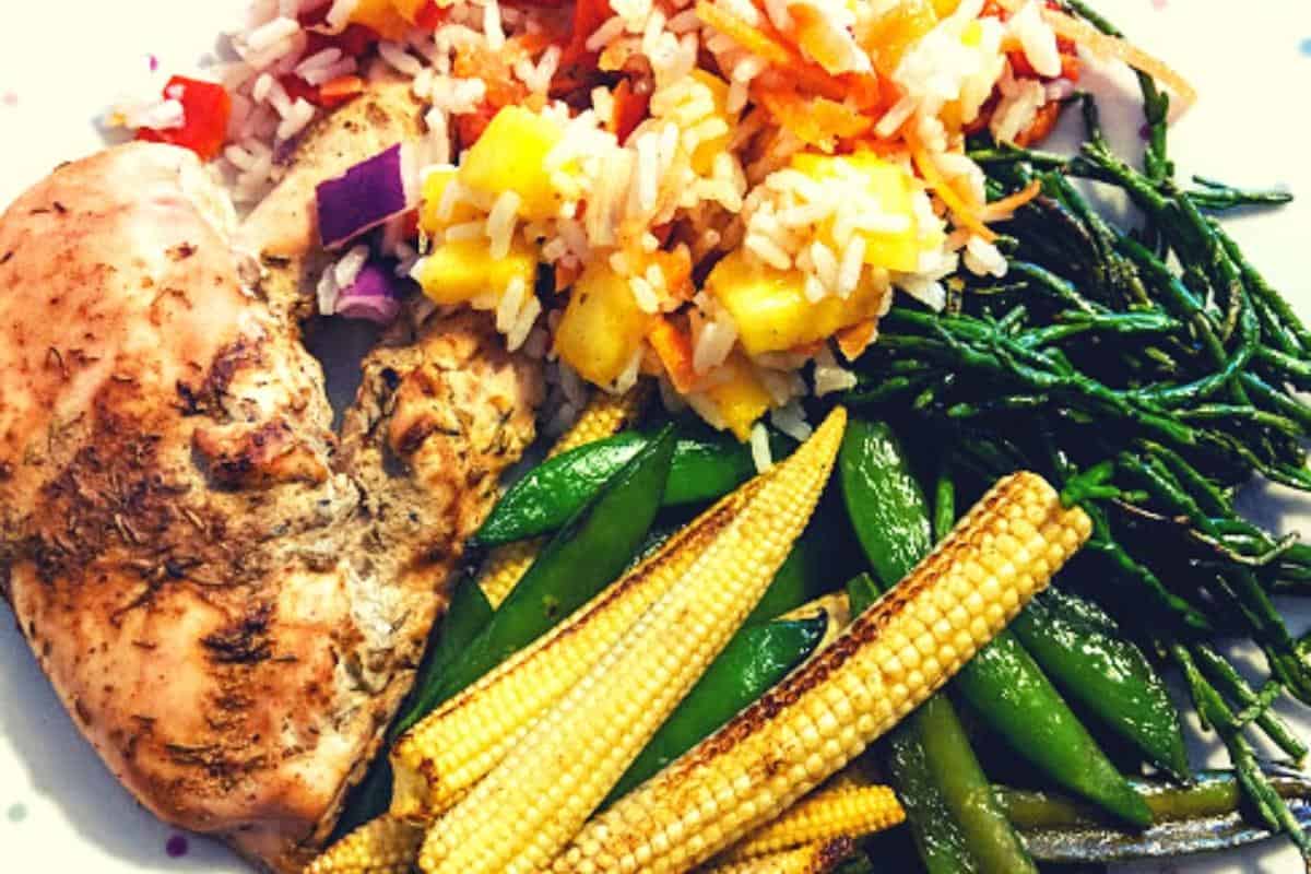 Jerk chicken